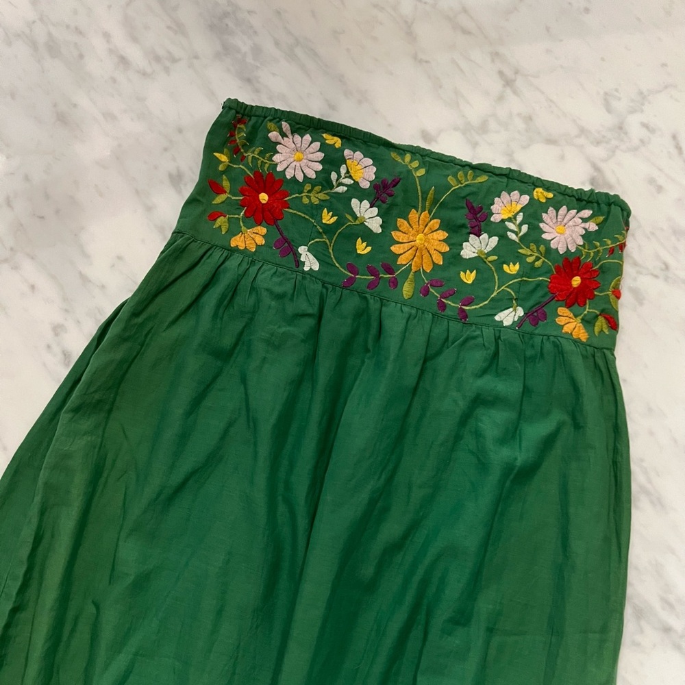 chinese dress ladies Paris Floral Peter Pan Belted Maxi Dress by Karlie — Pecan Row
